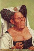 Quentin Matsys A Grotesque Old Woman oil painting picture wholesale